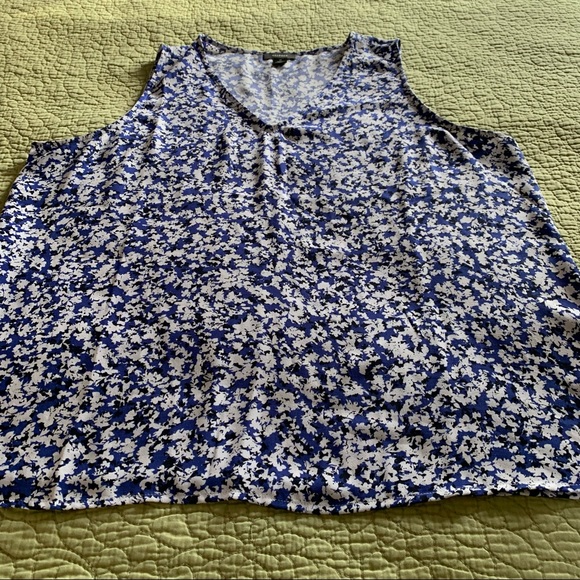 Halogen V-Neck Sleeveless Top * XL - Picture 5 of 11